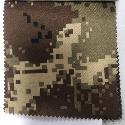 JS-BY 數碼迷彩滌棉 背囊/雨衣面料 側面照